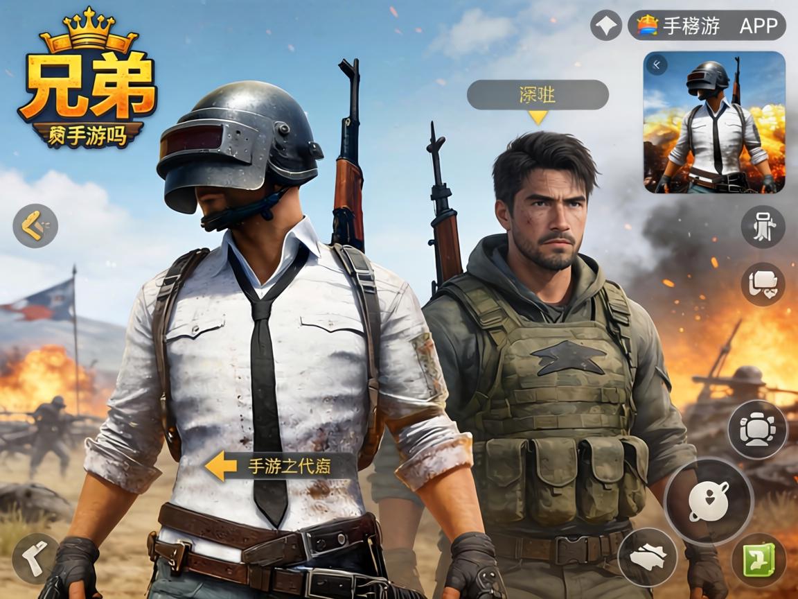 战场兄弟有手游吗？深度解析移动端移植可能性与替代方案