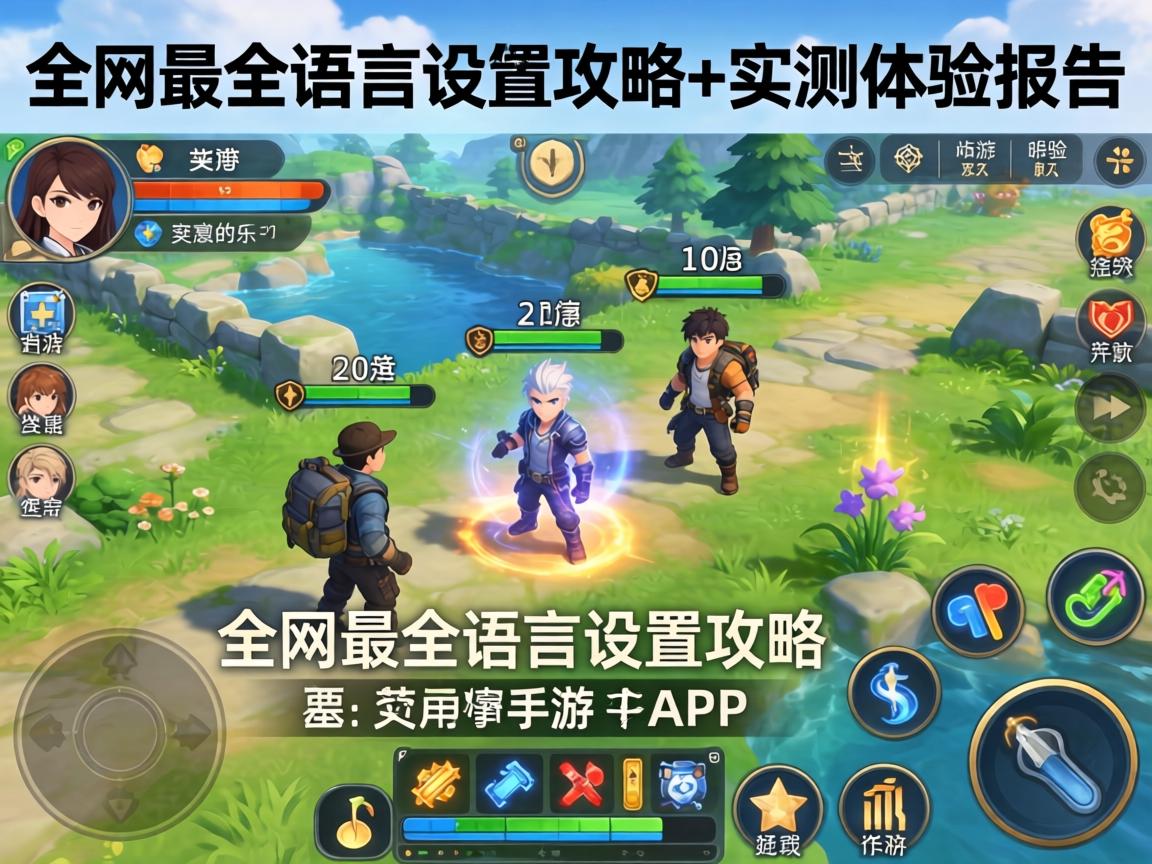 grid手游有中文吗？全网最全语言设置攻略+实测体验报告