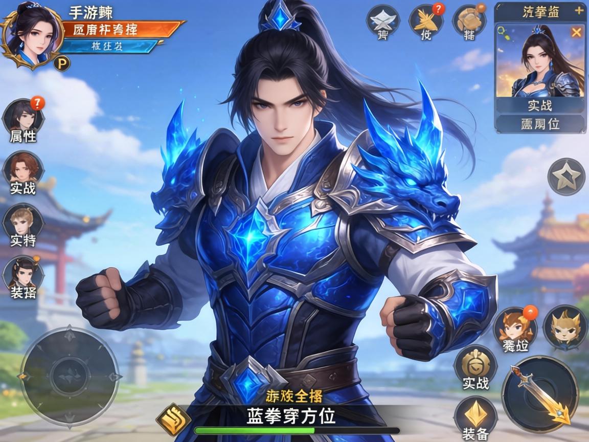 手游蓝拳穿什么甲？从属性到实战的全方位装备选择指南