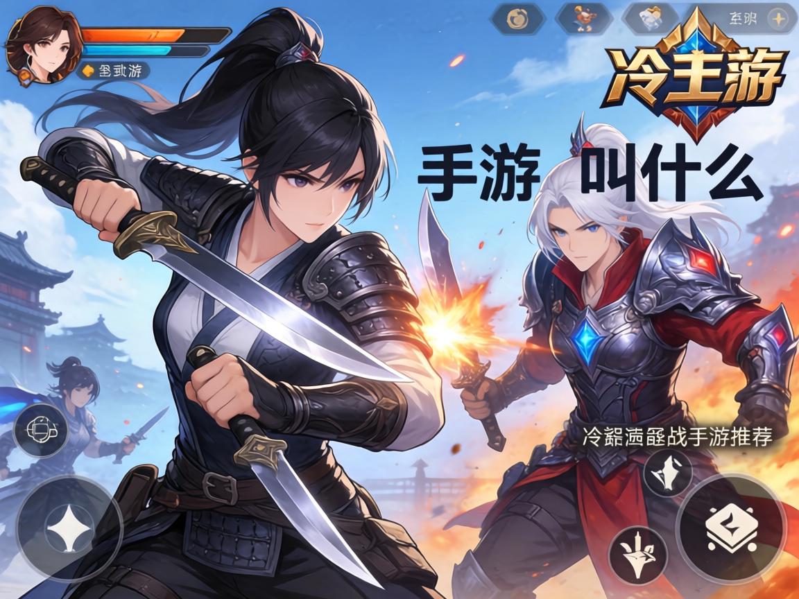 这几款高人气冷兵器对战手游推荐