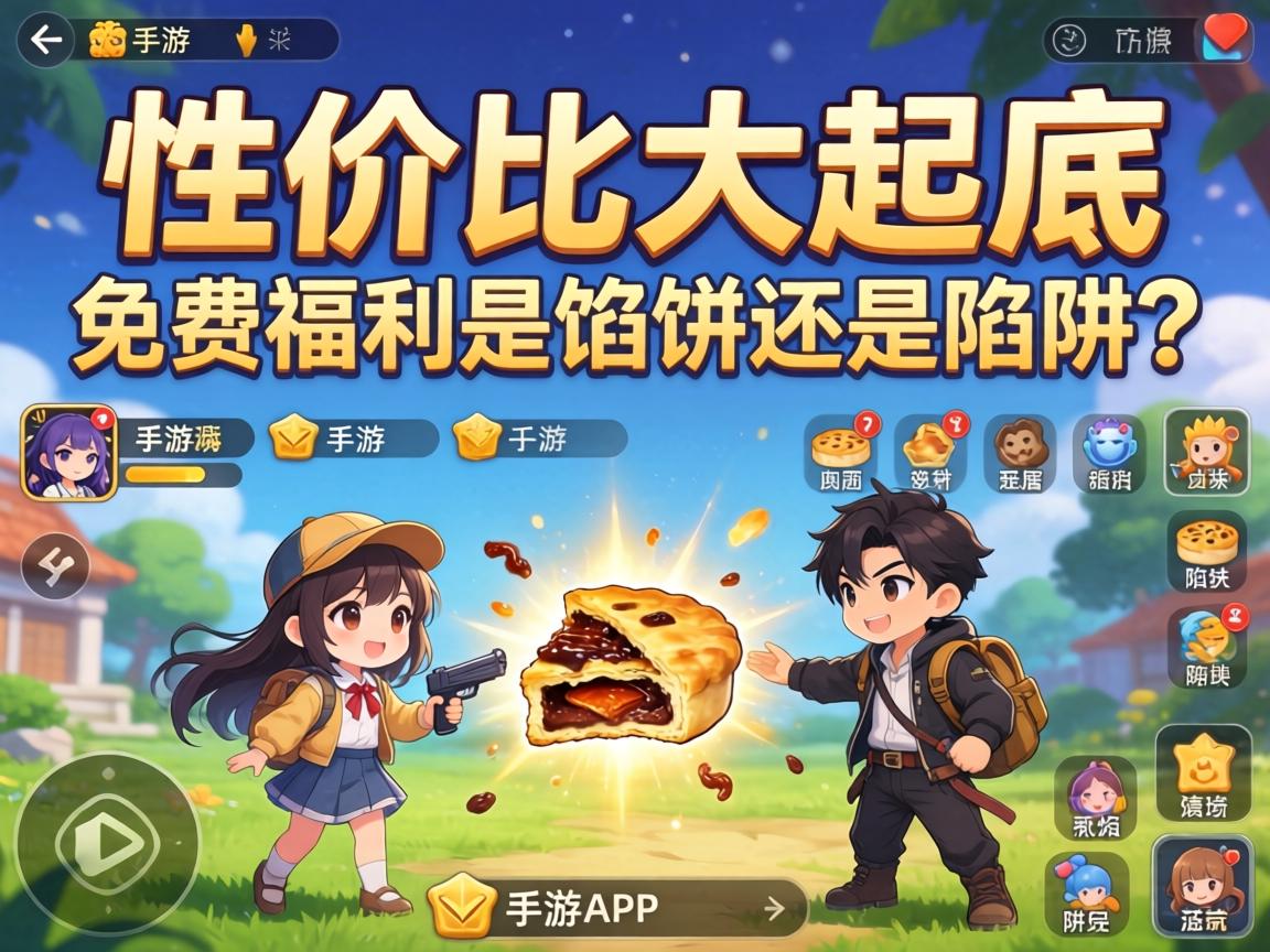 免费福利是馅饼还是陷阱