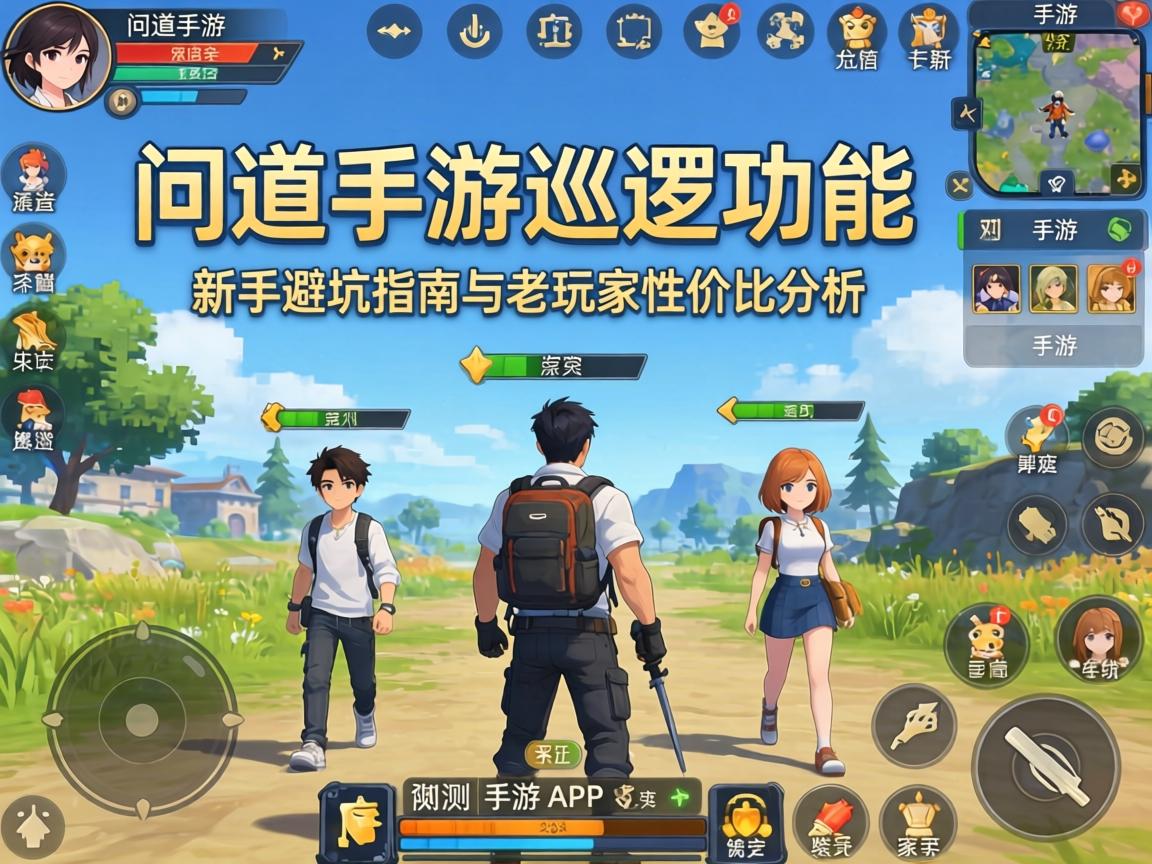 问道手游巡逻功能深度实测，新手避坑指南与老玩家性价比分析