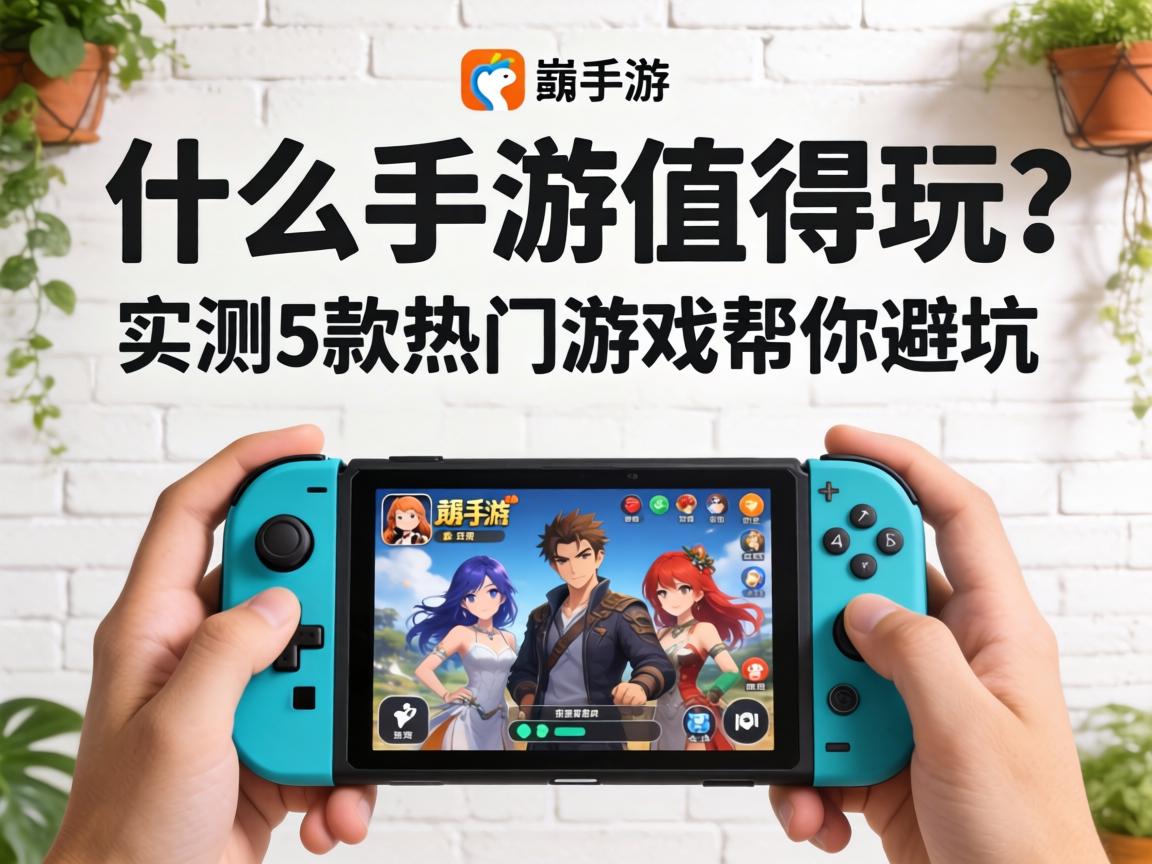 墙上打字什么手游值得玩？实测5款热门游戏帮你避坑