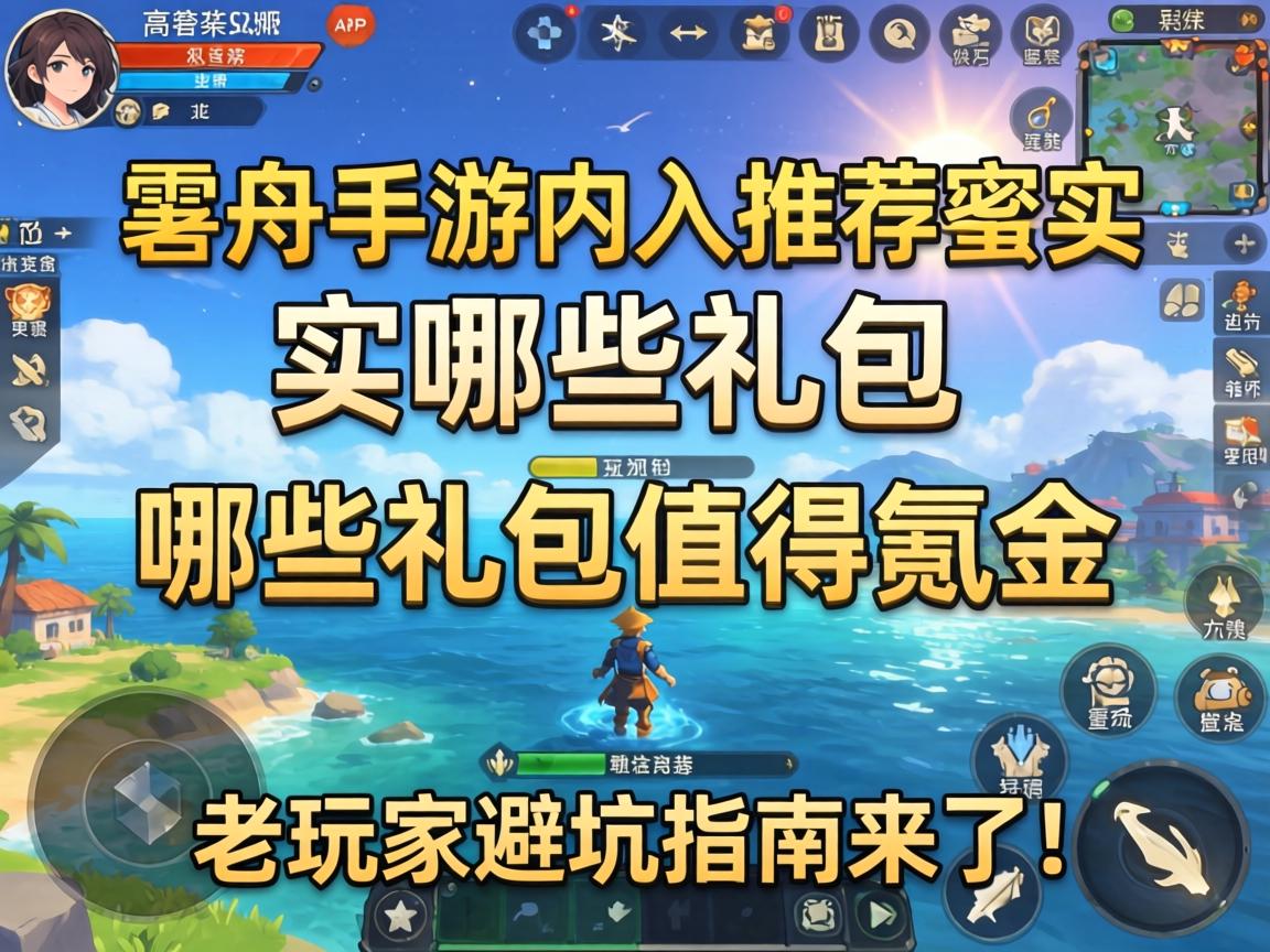 方舟手游内购推荐实测，哪些礼包值得氪金？老玩家避坑指南来了！