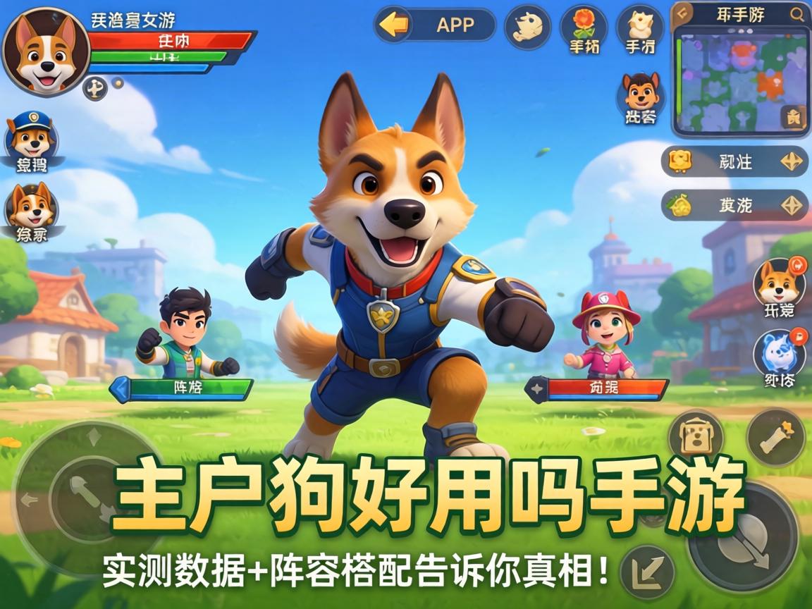 阵容搭配告诉你真相