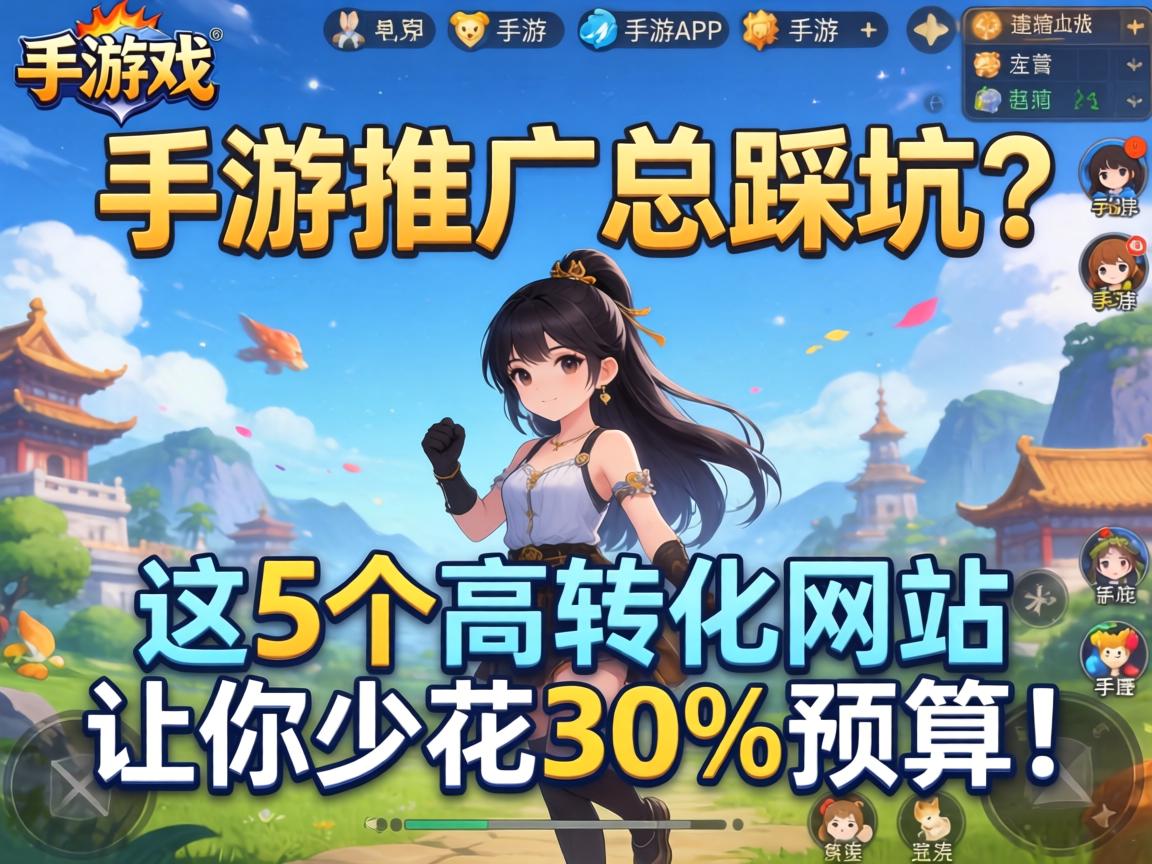 这5个高转化网站让你少花30