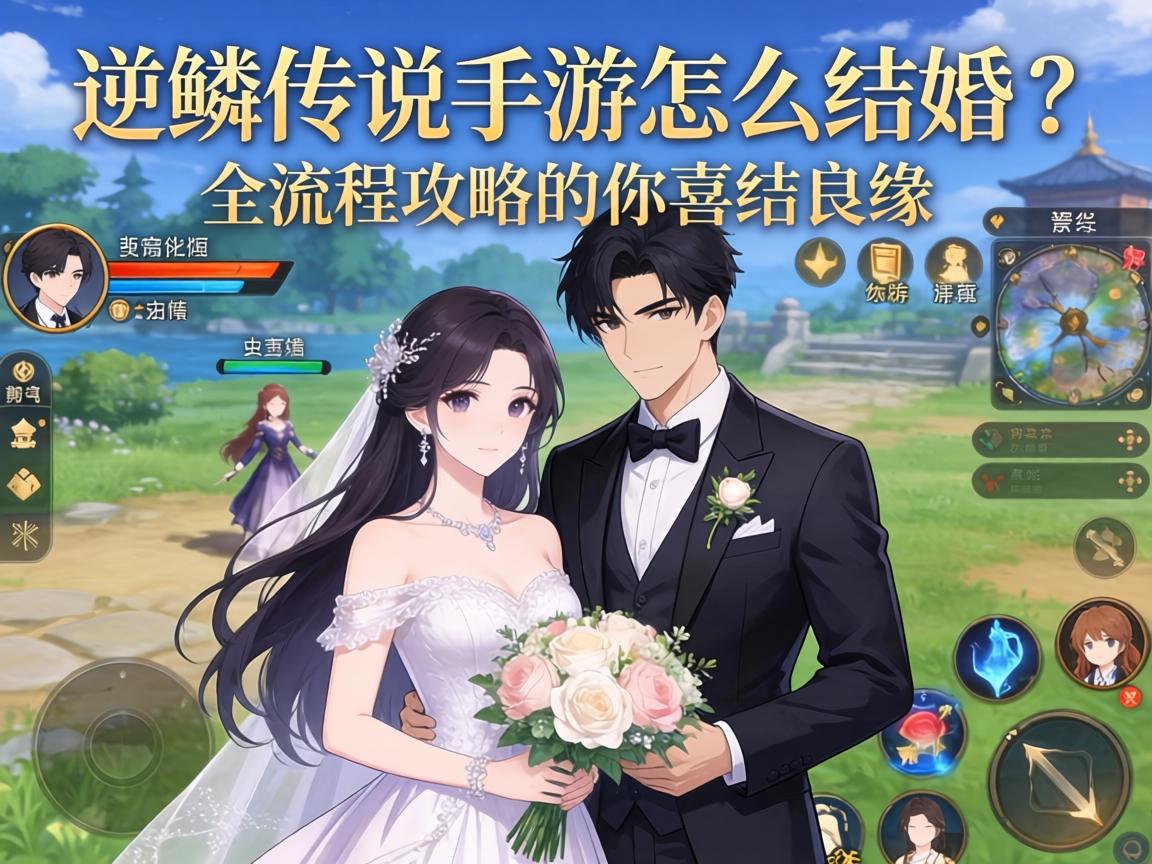 全流程攻略助你喜结良缘
