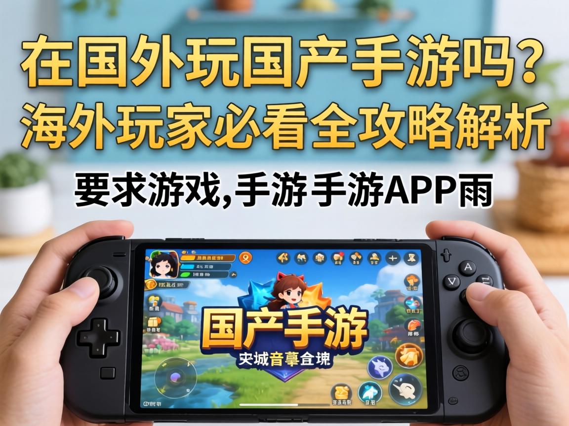 海外玩家必看的全攻略解析