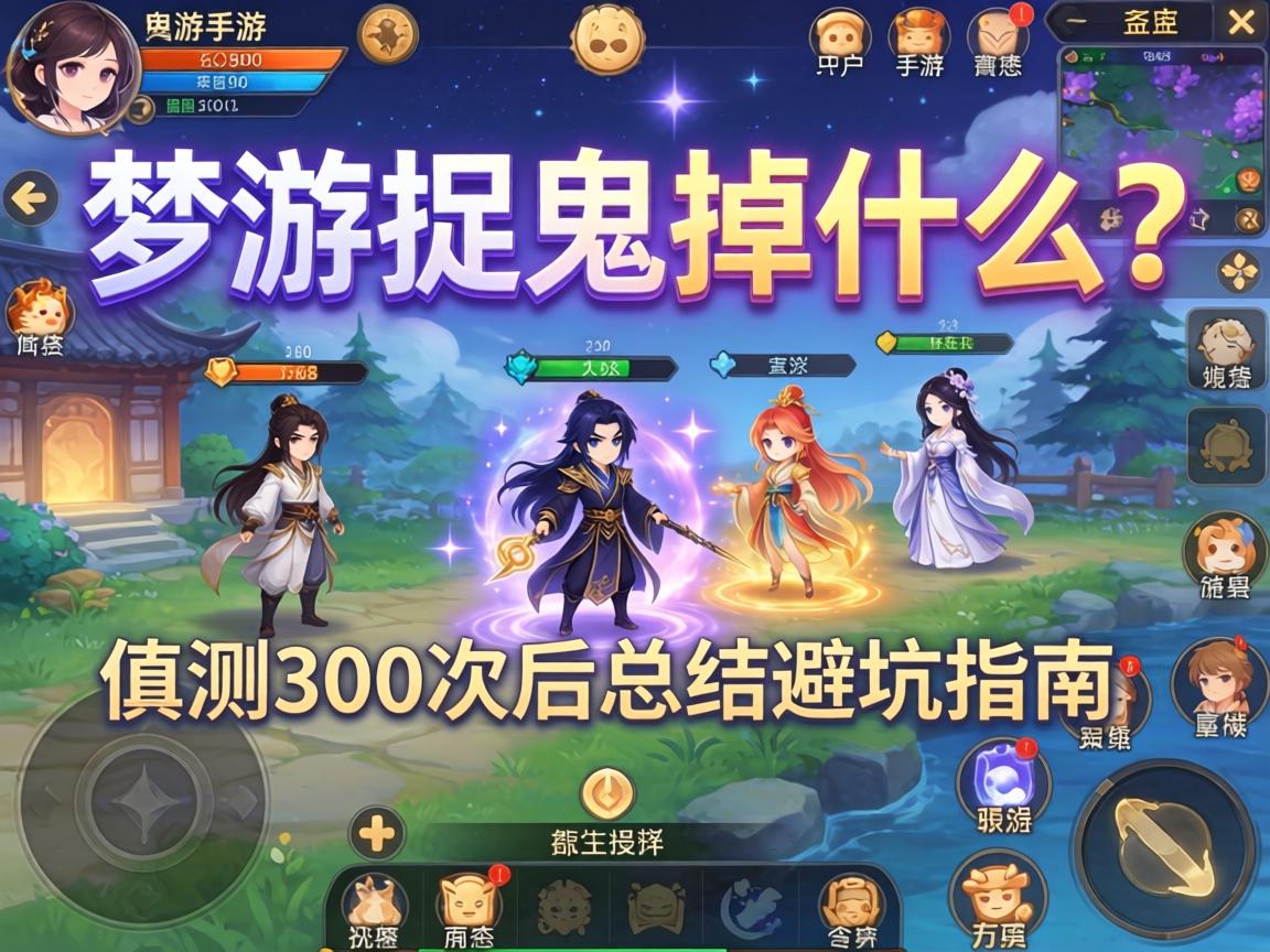 实测300次后总结的避坑指南