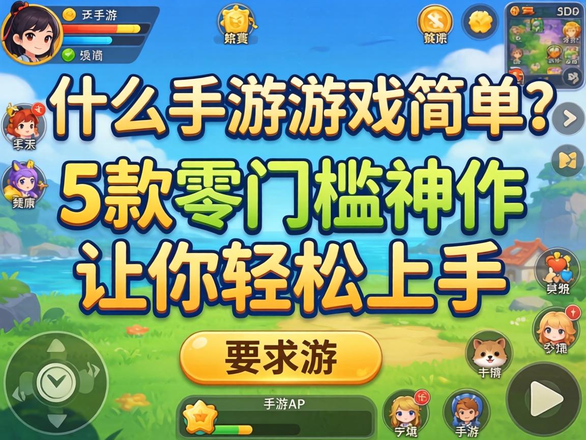 这5款零门槛神作让你轻松上手