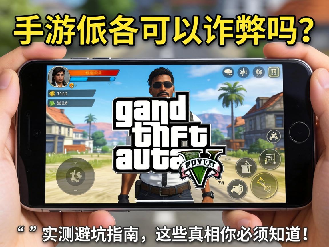 手游GTA可以作弊吗