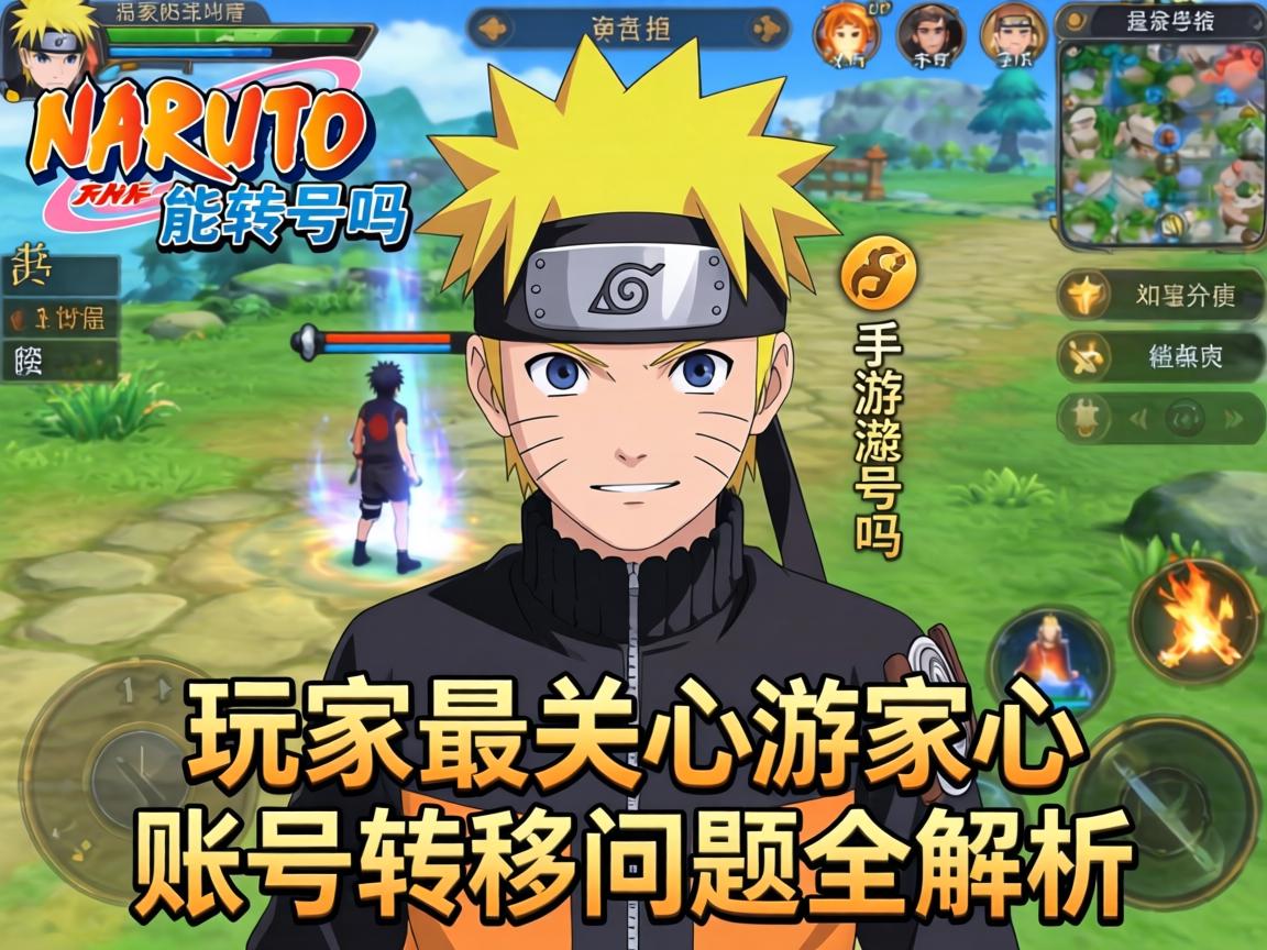 玩家最关心的账号转移问题全解析