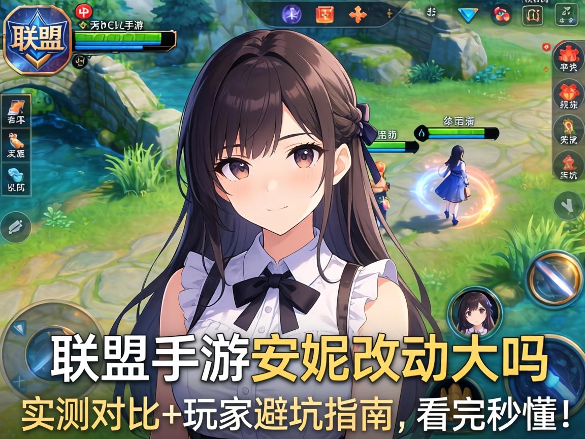 联盟手游安妮改动大吗