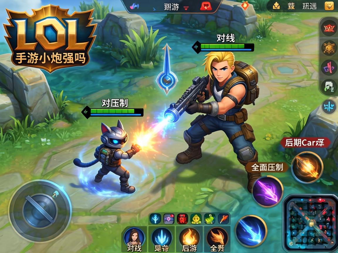 从对线压制到后期Carry的全面解析