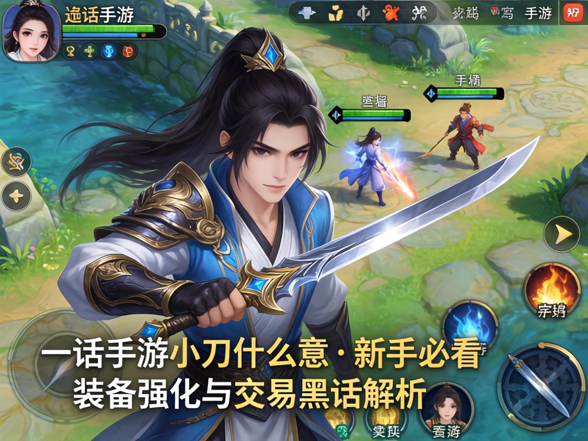 新手必看的装备强化与交易黑话解析