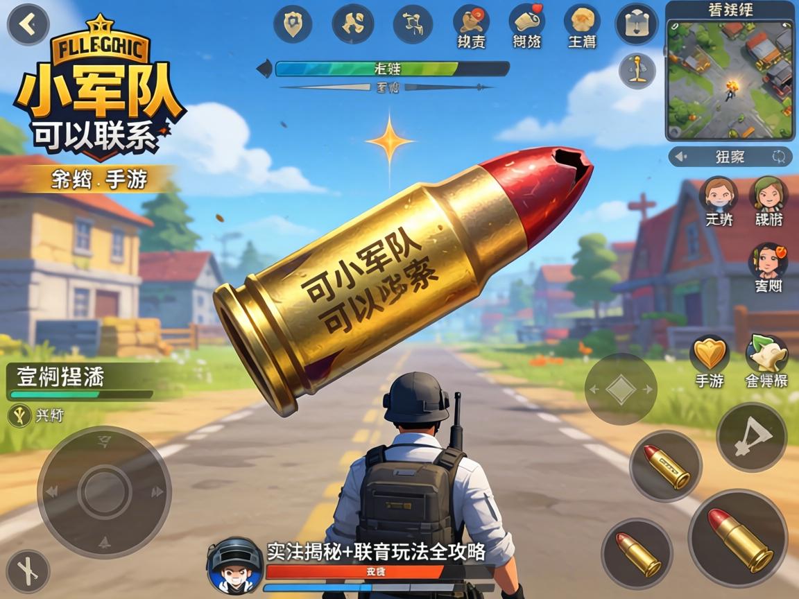 弹壳小队可以联机吗手游