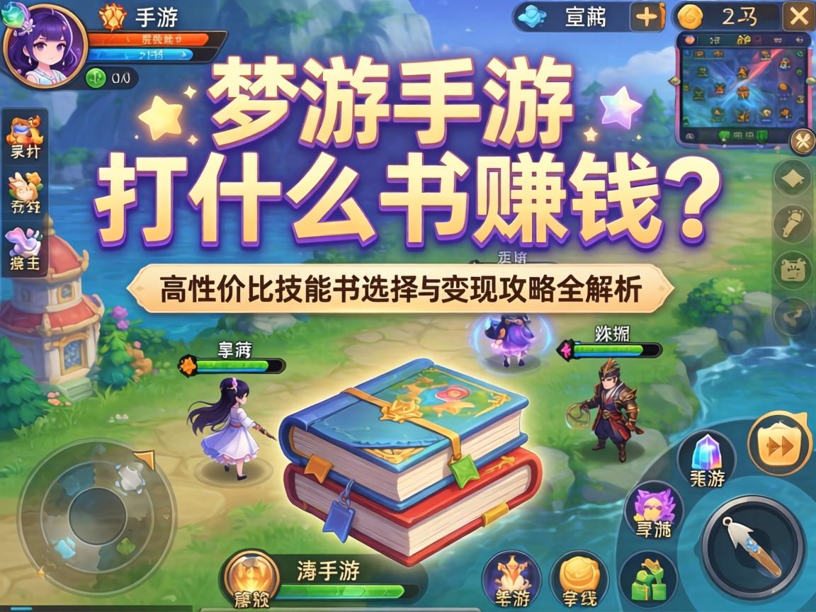 高性价比技能书选择与变现攻略全解析