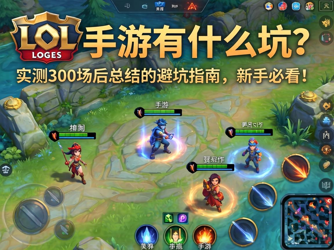 实测300场后总结的避坑指南