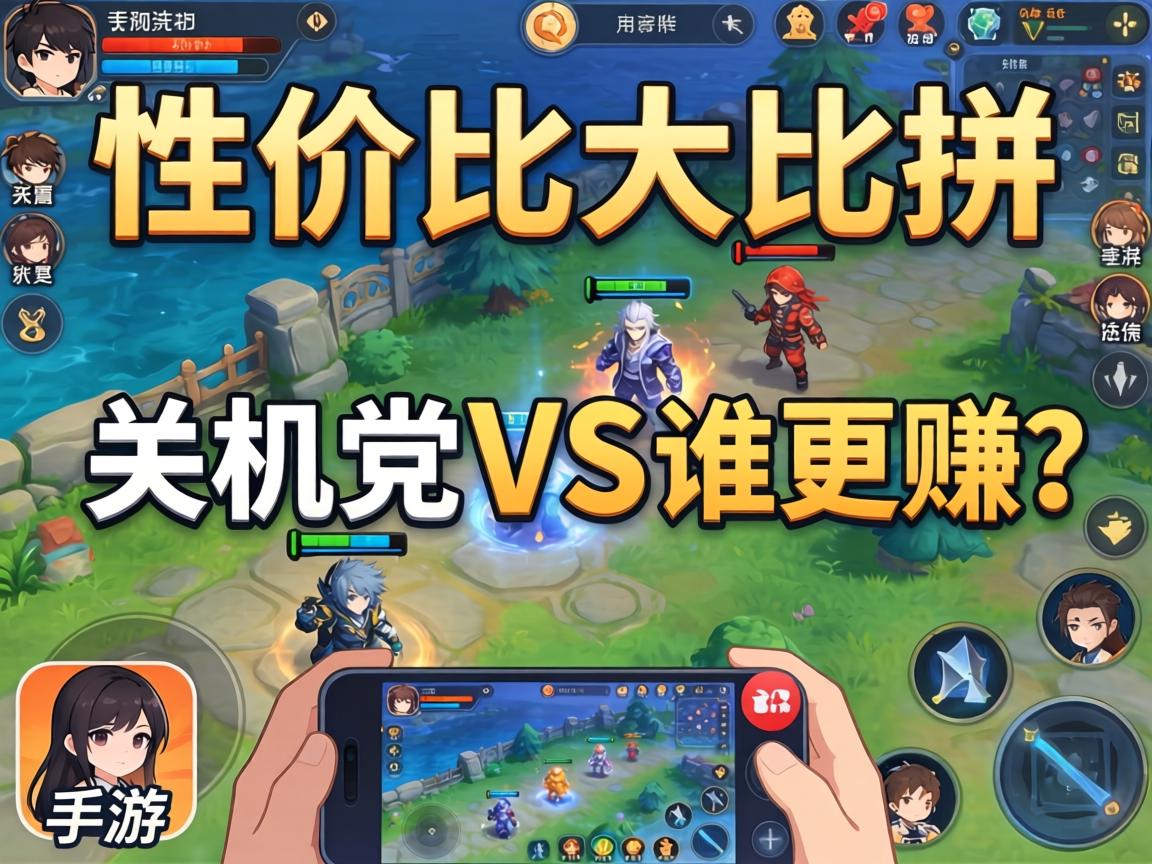 关机党VS挂机党谁更赚