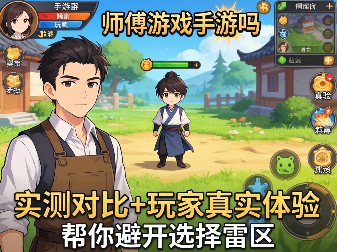 师傅游戏是手游吗