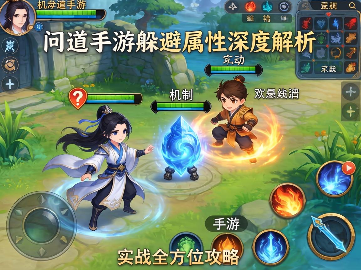 问道手游躲避属性深度解析