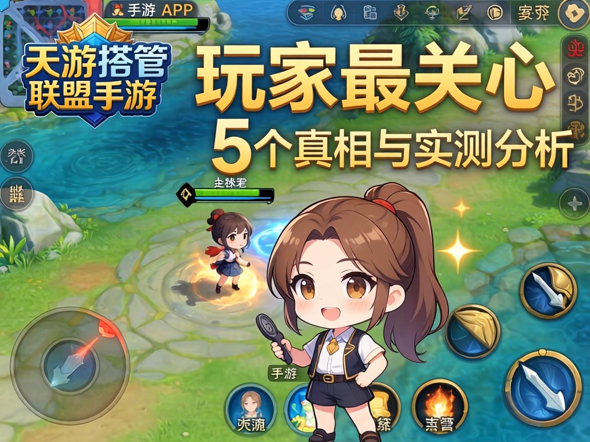玩家最关心的5个真相与实测分析