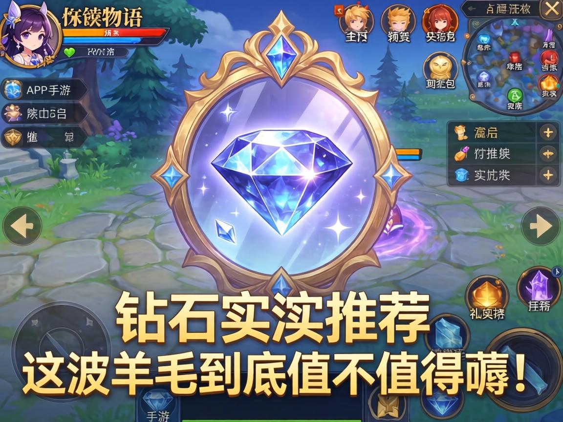 魔镜物语手游钻石礼包实测推荐