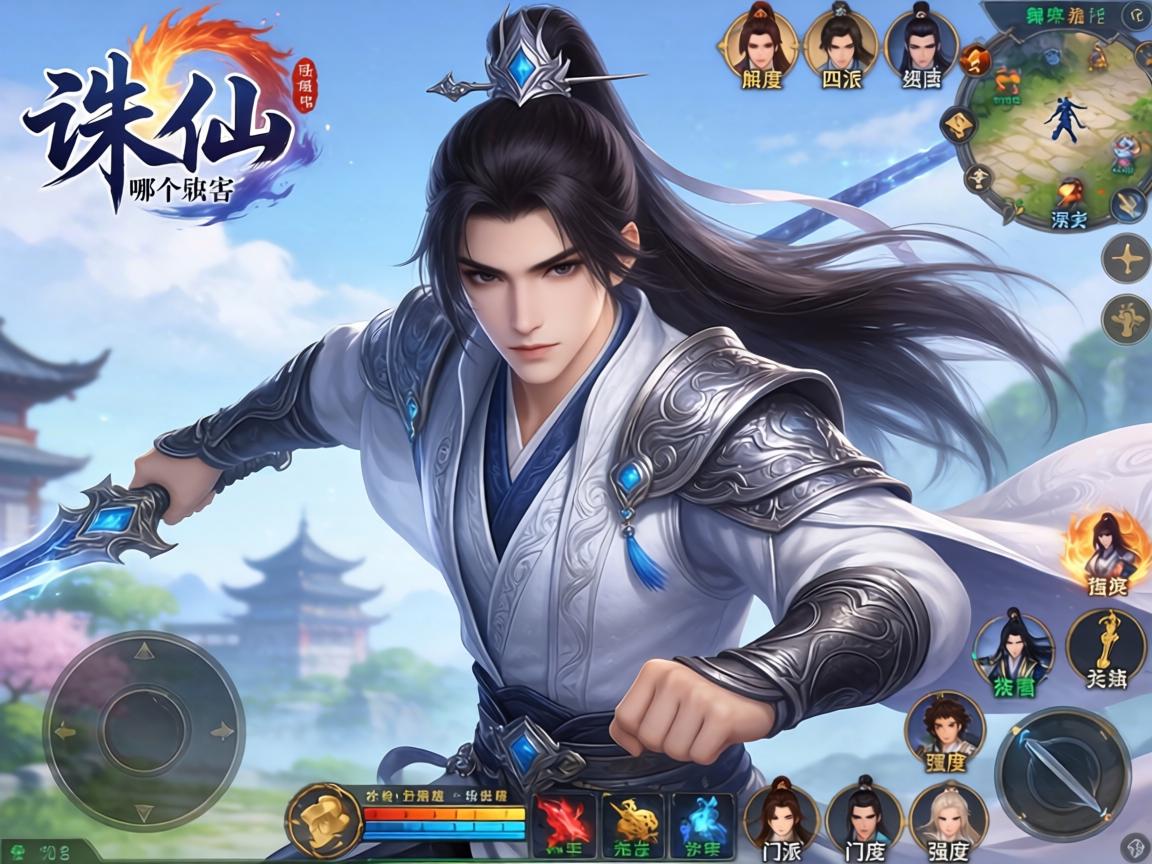 深度解析四大门派强度与选择指南