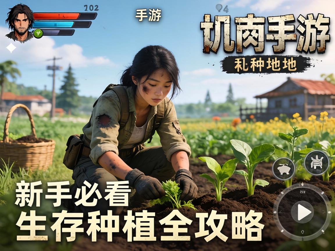 新手必看的生存种植全攻略