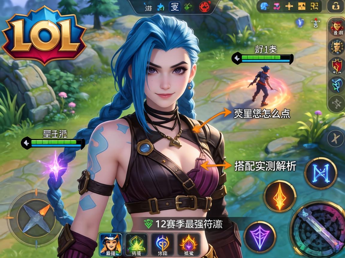 S12赛季最强符文搭配实测解析