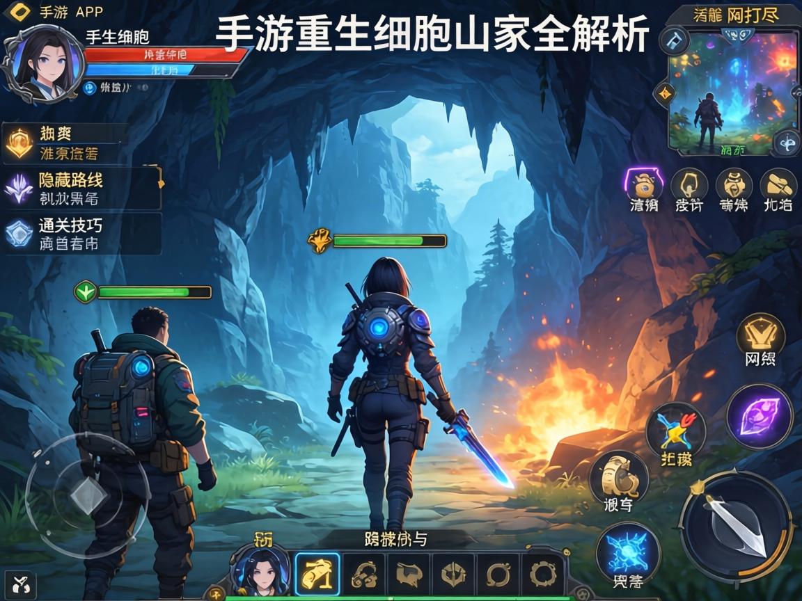 手游重生细胞山洞全解析