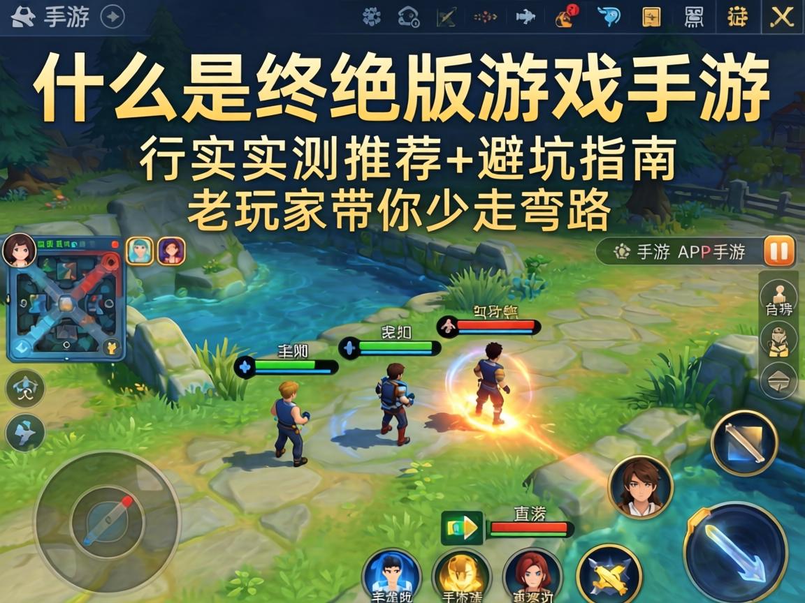 什么是终绝版游戏手游