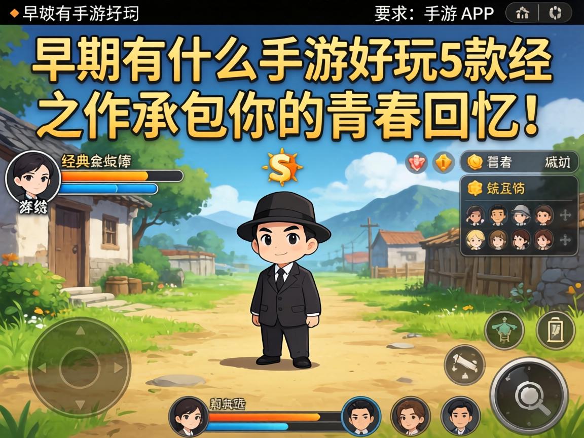 这5款经典之作承包你的青春回忆