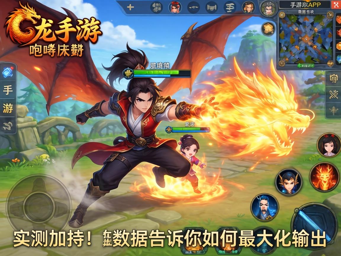 天龙手游咆哮技能对人物有加持吗