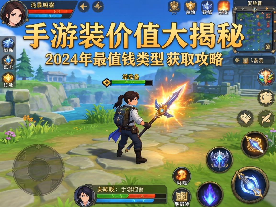 2024年最值钱的装备类型与获取攻略