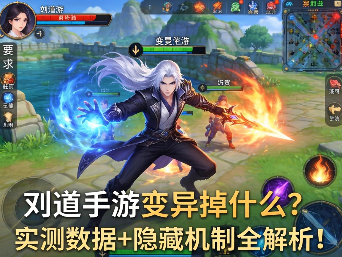 问道手游变异掉什么技能