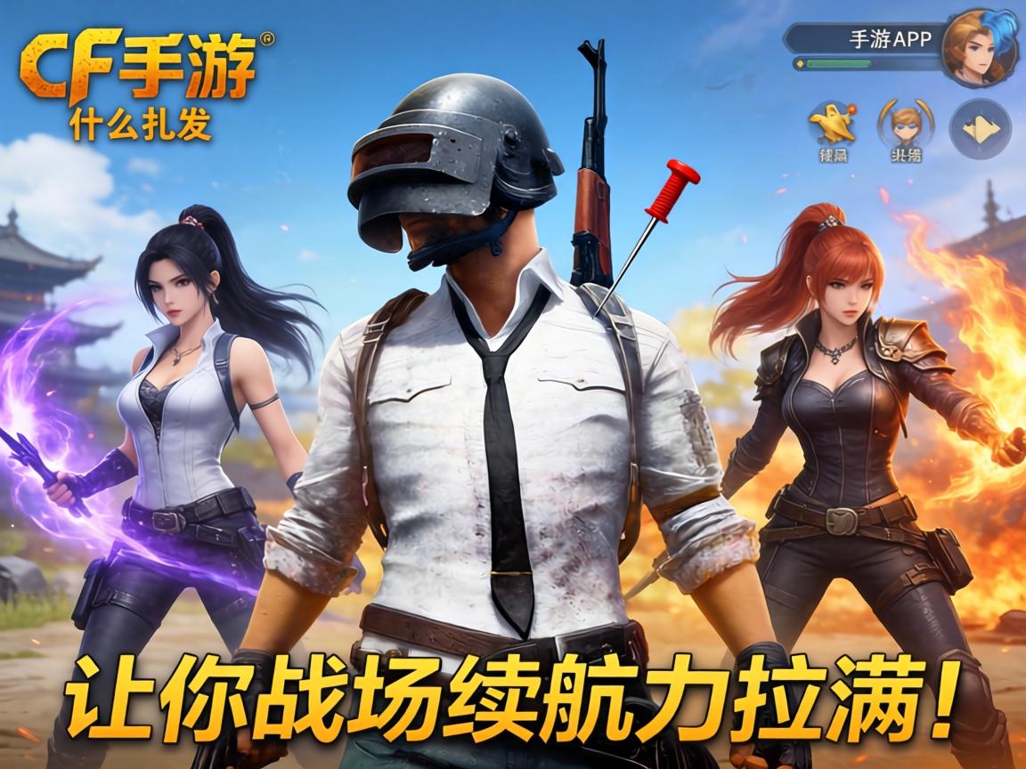 CF手游什么角色可以扎针?这些角色技能让你战场续航力拉满! 这些角色技能让你战场续航力拉满