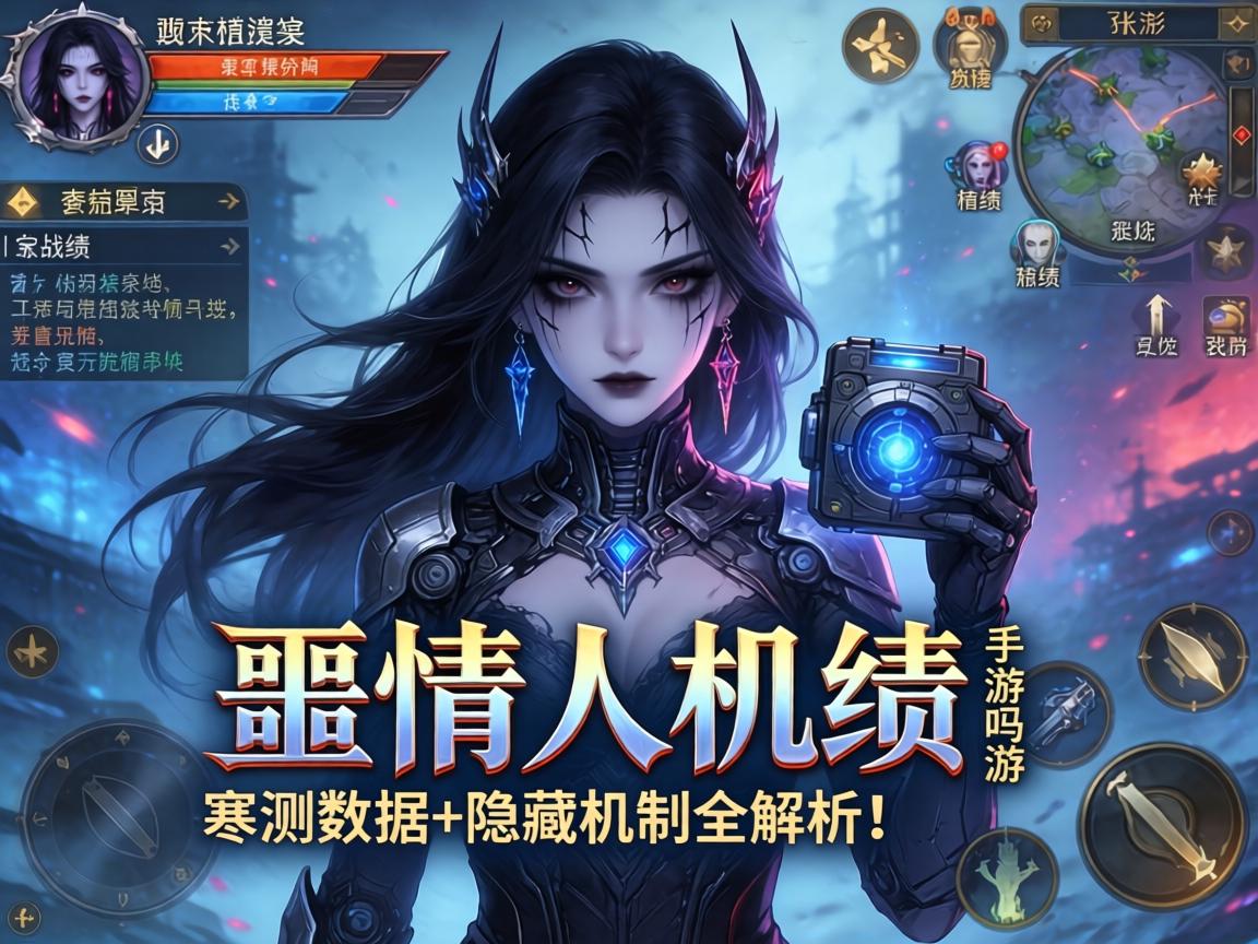 噩梦人机有战绩吗手游