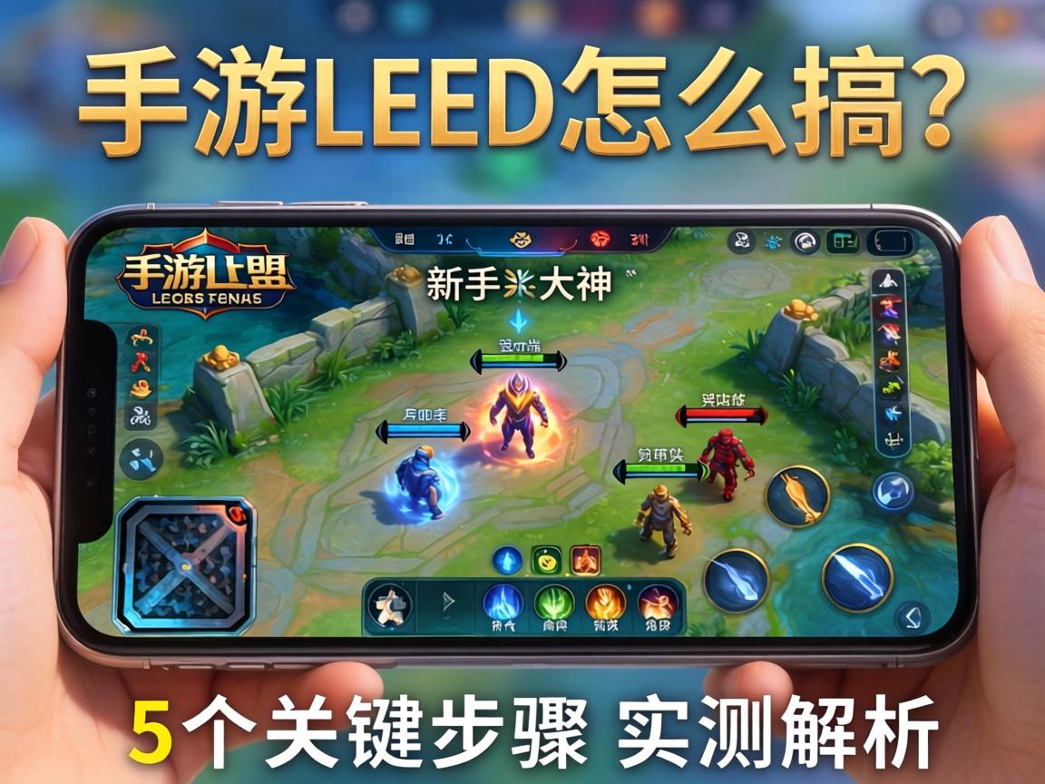 手游LOL怎么搞?从新手到大神的5个关键步骤实测解析 从新手到大神的5个关键步骤实测解析