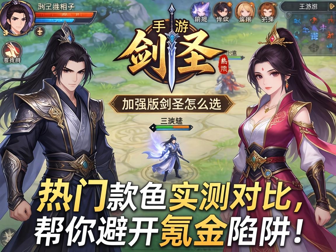 这三款热门角色实测对比