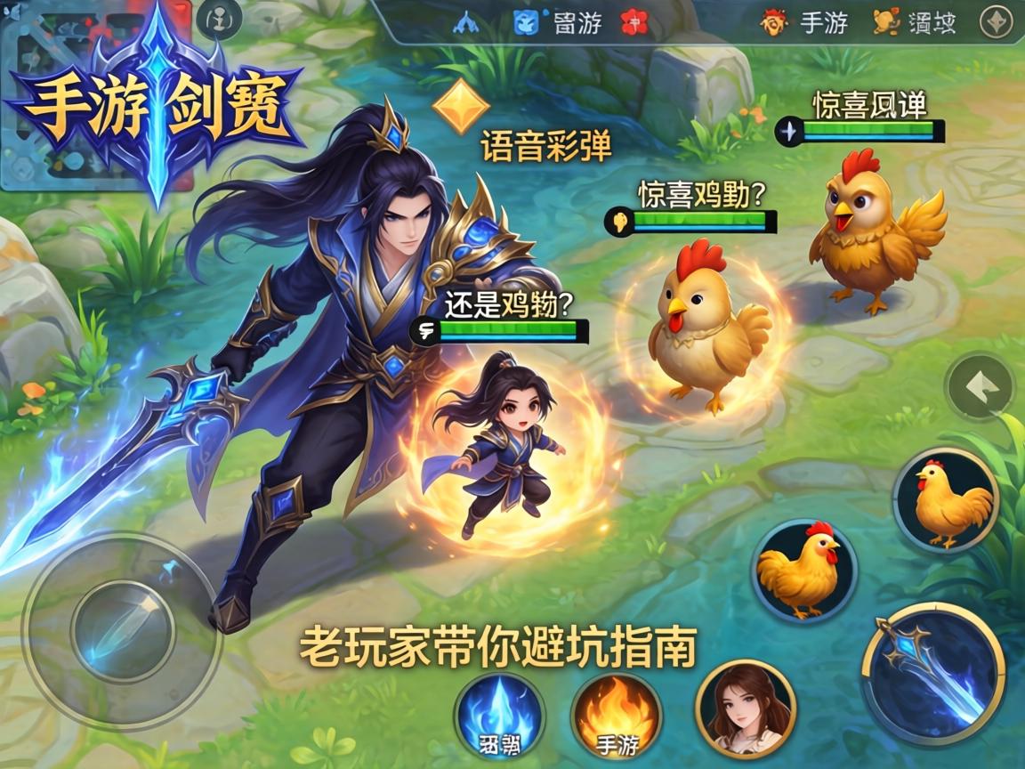 手游剑魔语音彩蛋实测