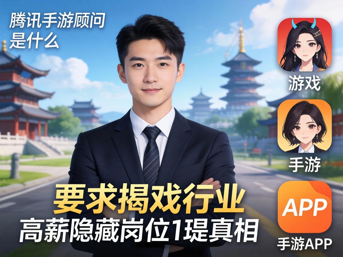 揭秘游戏行业高薪隐藏岗位的真相