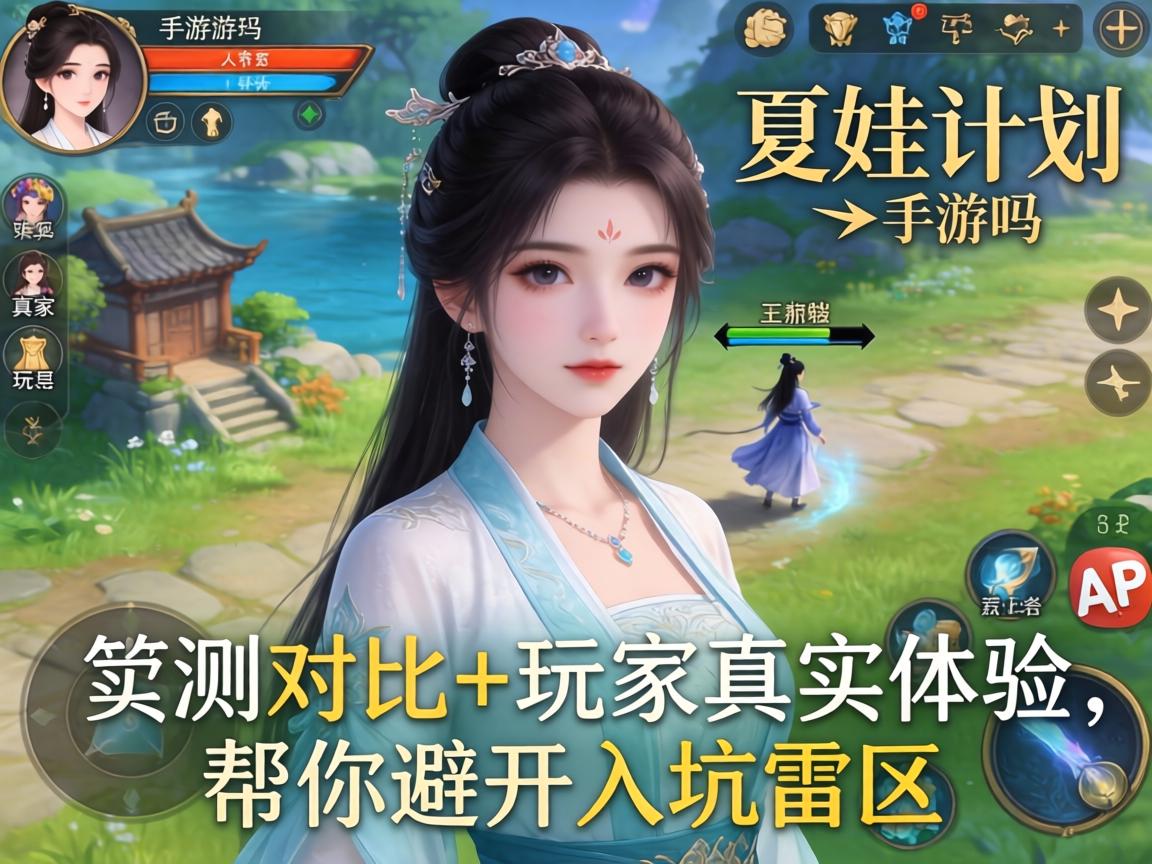 夏娃计划是手游吗