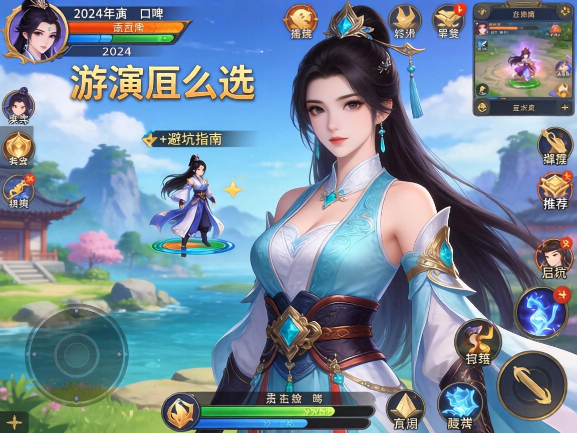 2024年高口碑RPG推荐