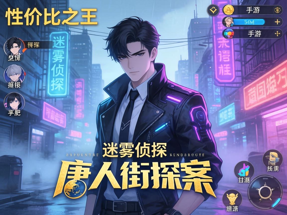 赛博朋克版唐人街探案