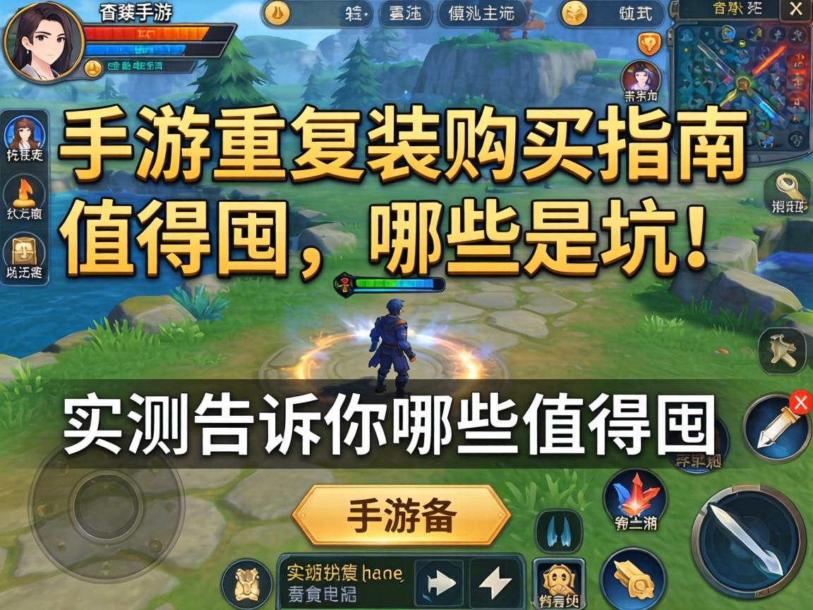 手游重复装备购买指南