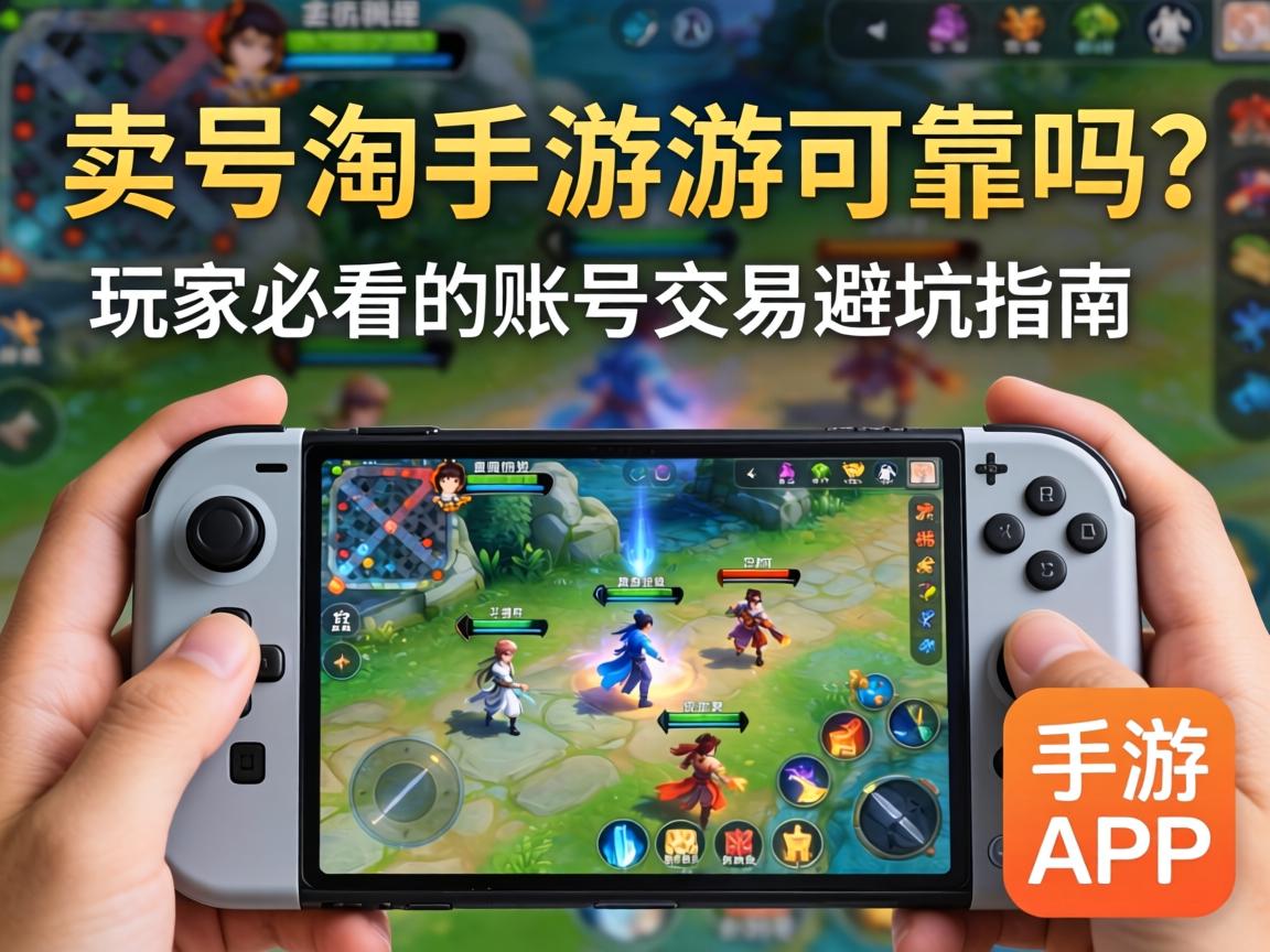 玩家必看的账号交易避坑指南