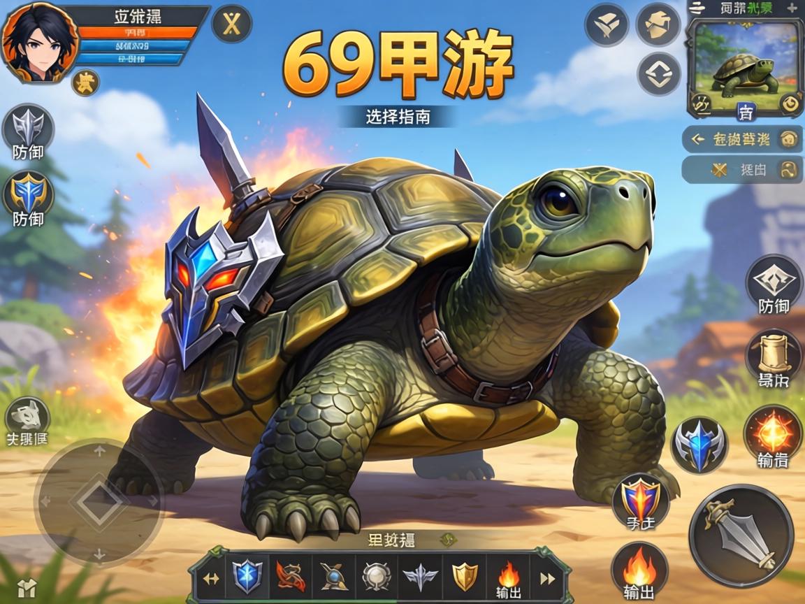 手游69甲鱼装备选择指南