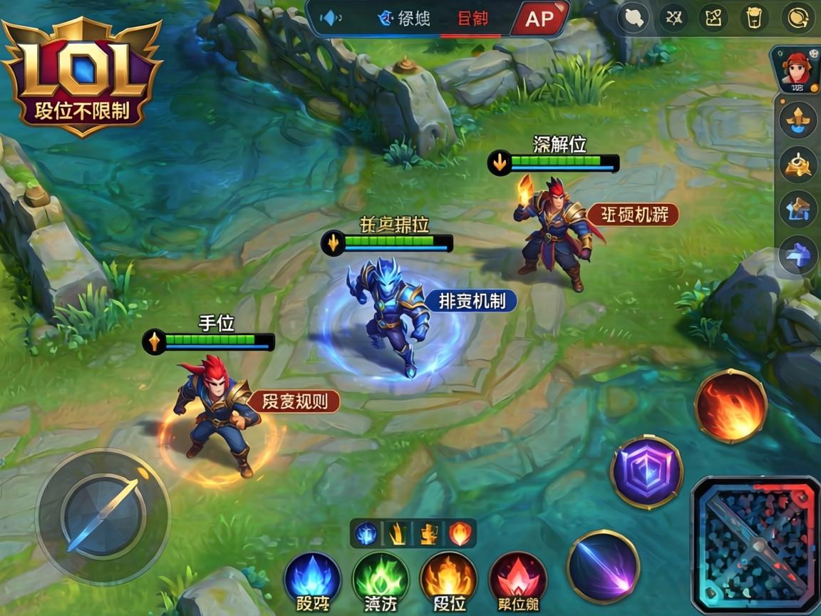 深度解析排位机制与段位规则