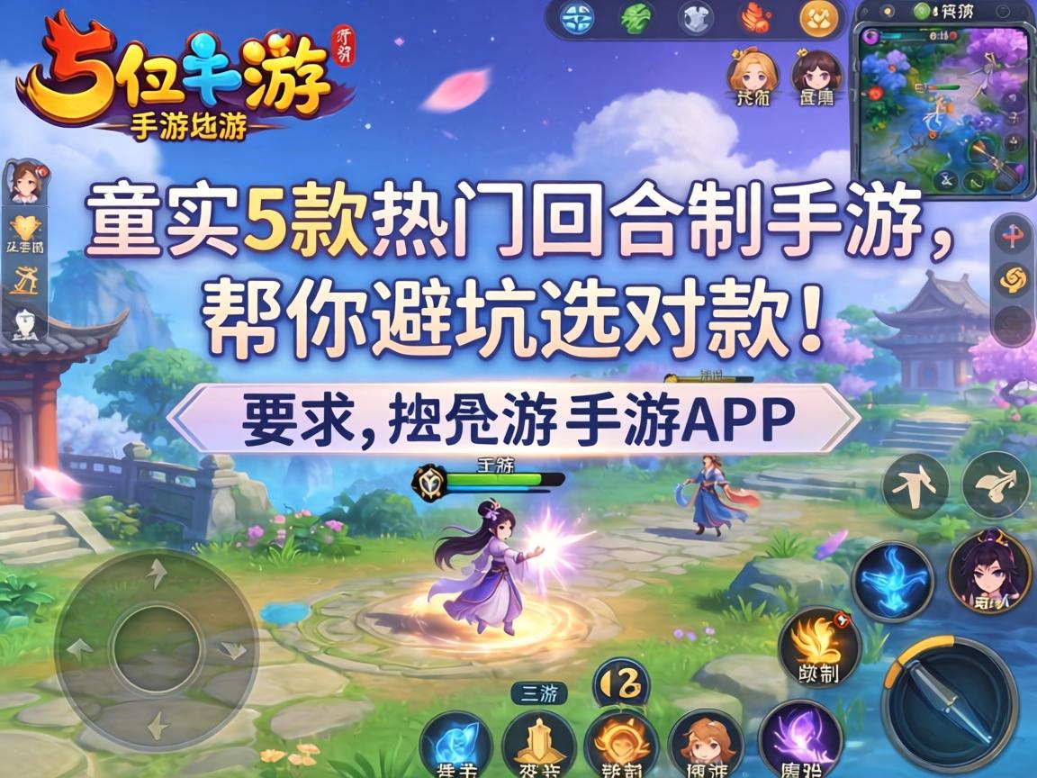 实测5款热门回合制手游